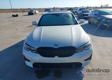 2021 BMW 330I from USA, damaged, VIN 3MW5R1J0XM8B48116